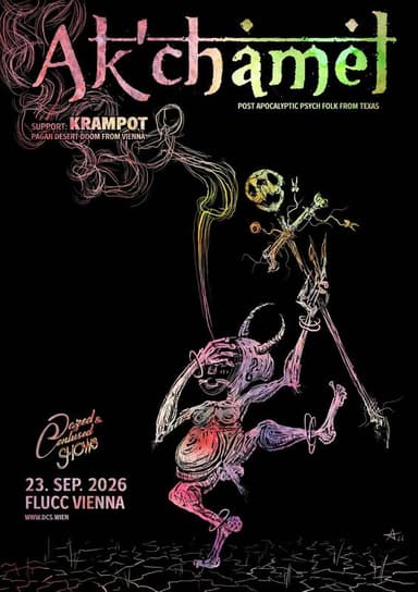 AK'CHAMEL + KrampotAK'CHAMEL + Krampot@Deck - Clubs & Nachtleben in Flucc / Flucc Wanne, wien