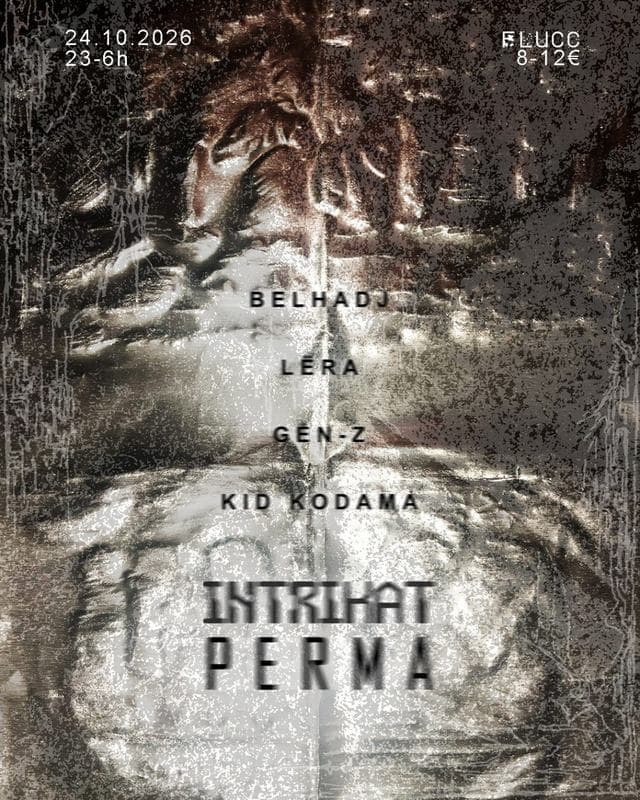 INTRIKAT x perмaINTRIKAT x perмa@Deck – Flucc / Flucc Wanne
