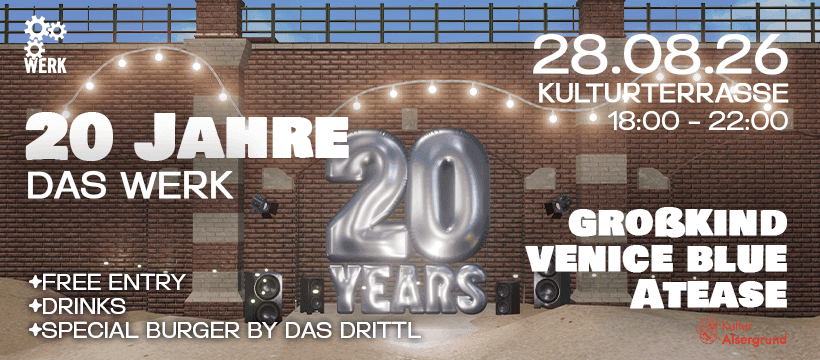 20 Jahre Werk
