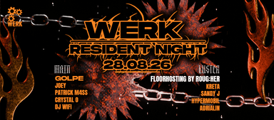 Resident Night - Clubs & Nachtleben in Das WERK, wien