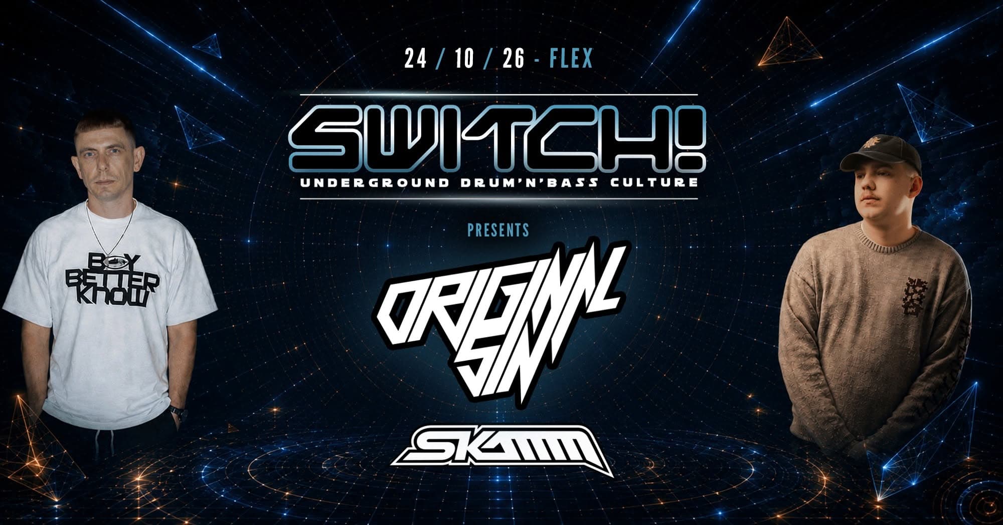 SWITCH! – Flex