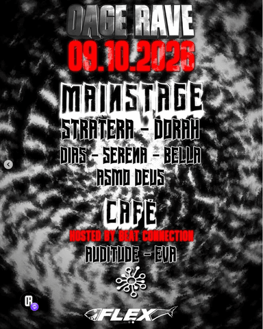 Oage Rave - Clubs & Nachtleben in Flex, wien