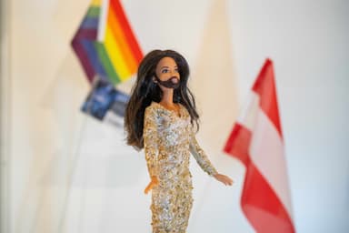 Eurovision Song Contest Highlights im Museum - Museen & Ausstellungen in Haus der Geschichte Österreich, wien