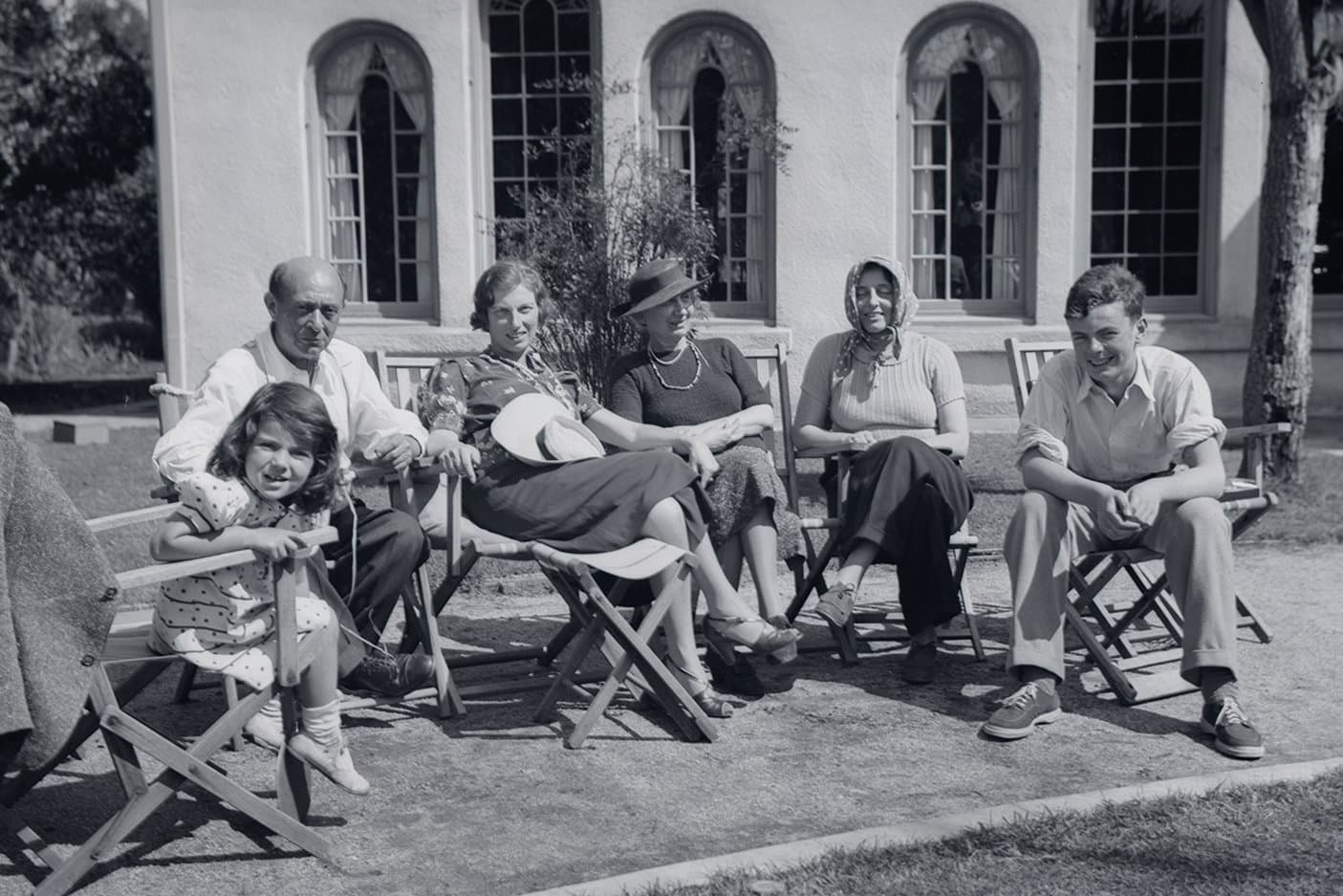 Zu Gast bei Arnold Schönberg – Arnold Schönberg Center