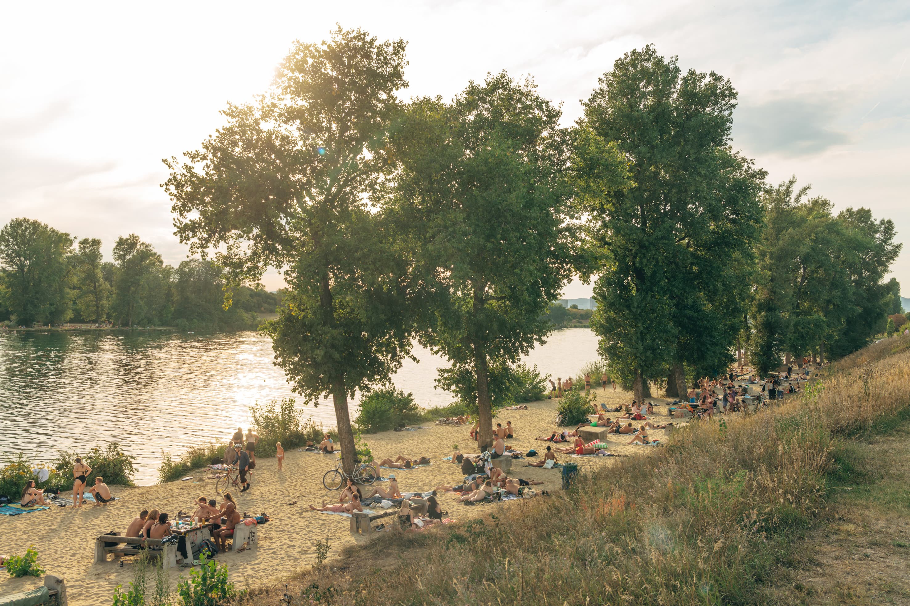 Die Donauinsel
