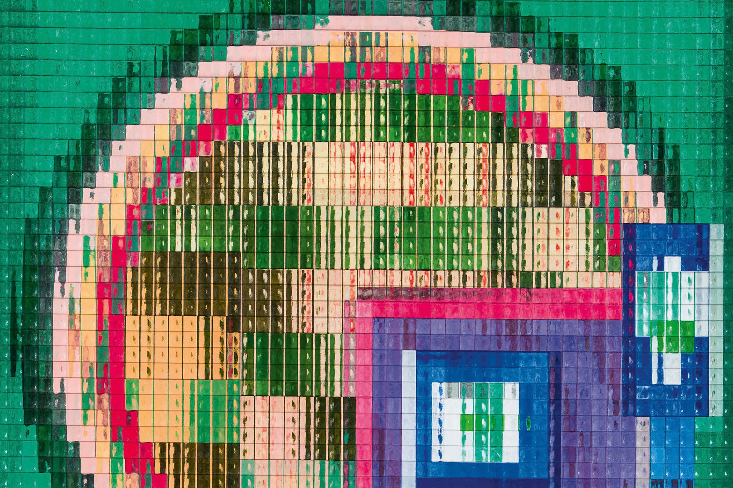 Vasarely & Adrian – Albertina modern