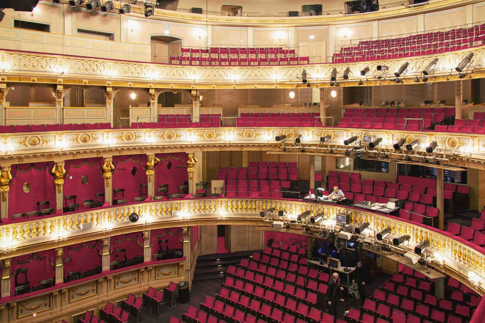 Backstageführung – MusikTheater an der Wien