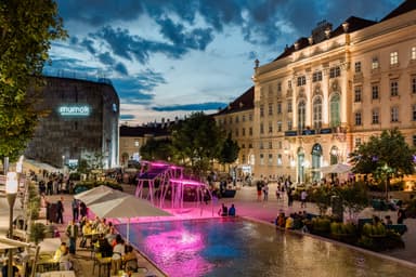 MQ Sommerbühne - Open Air & Festivals in MuseumsQuartier Wien, wien