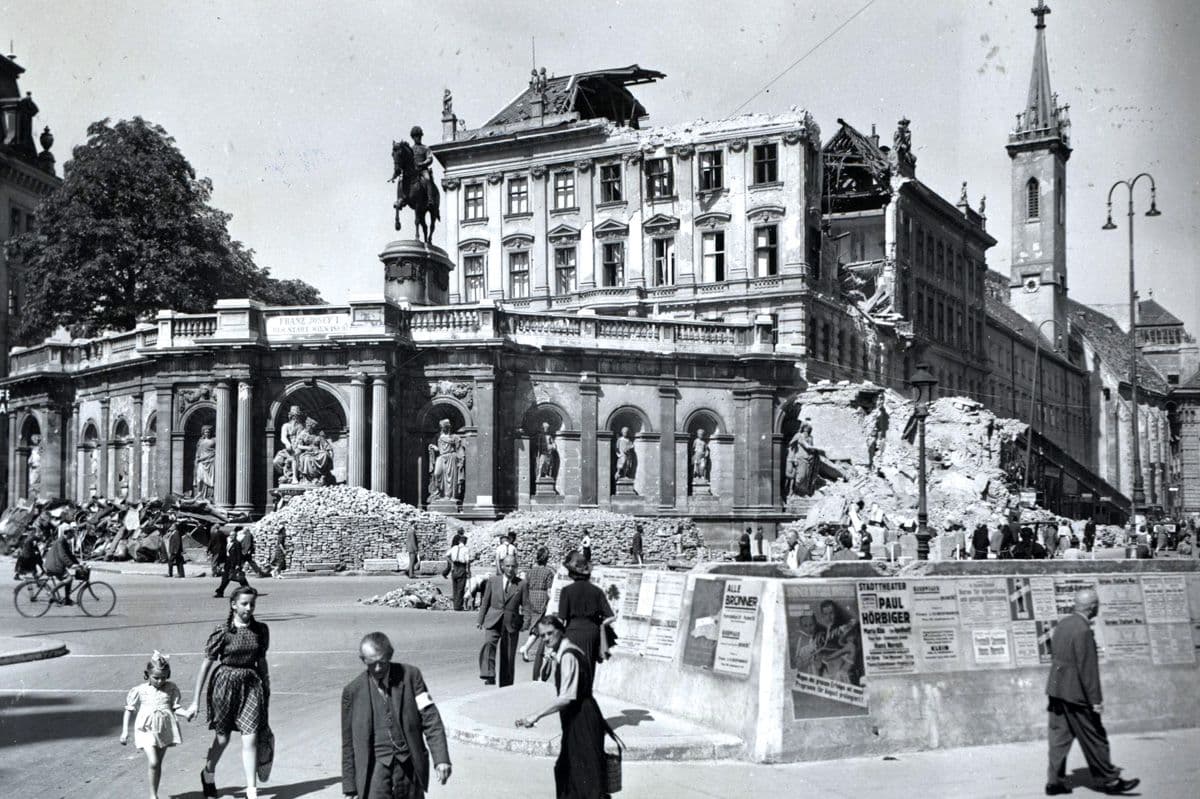 Wien 1945 - Stunde Null – Dritte Mann Museum