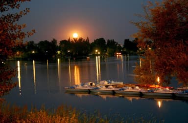 Vollmond-Fahrten auf der Alten Donau - Open Air & Festivals in Alte Donau, wien