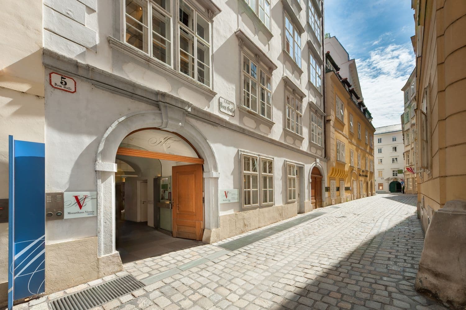Mozart bei Tisch