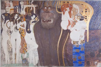 Beethoven-Fries - Museen & Ausstellungen in Secession, wien
