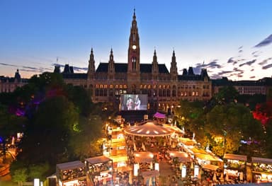 Film Festival auf dem Wiener Rathausplatz - Film & Kino in Rathausplatz, wien