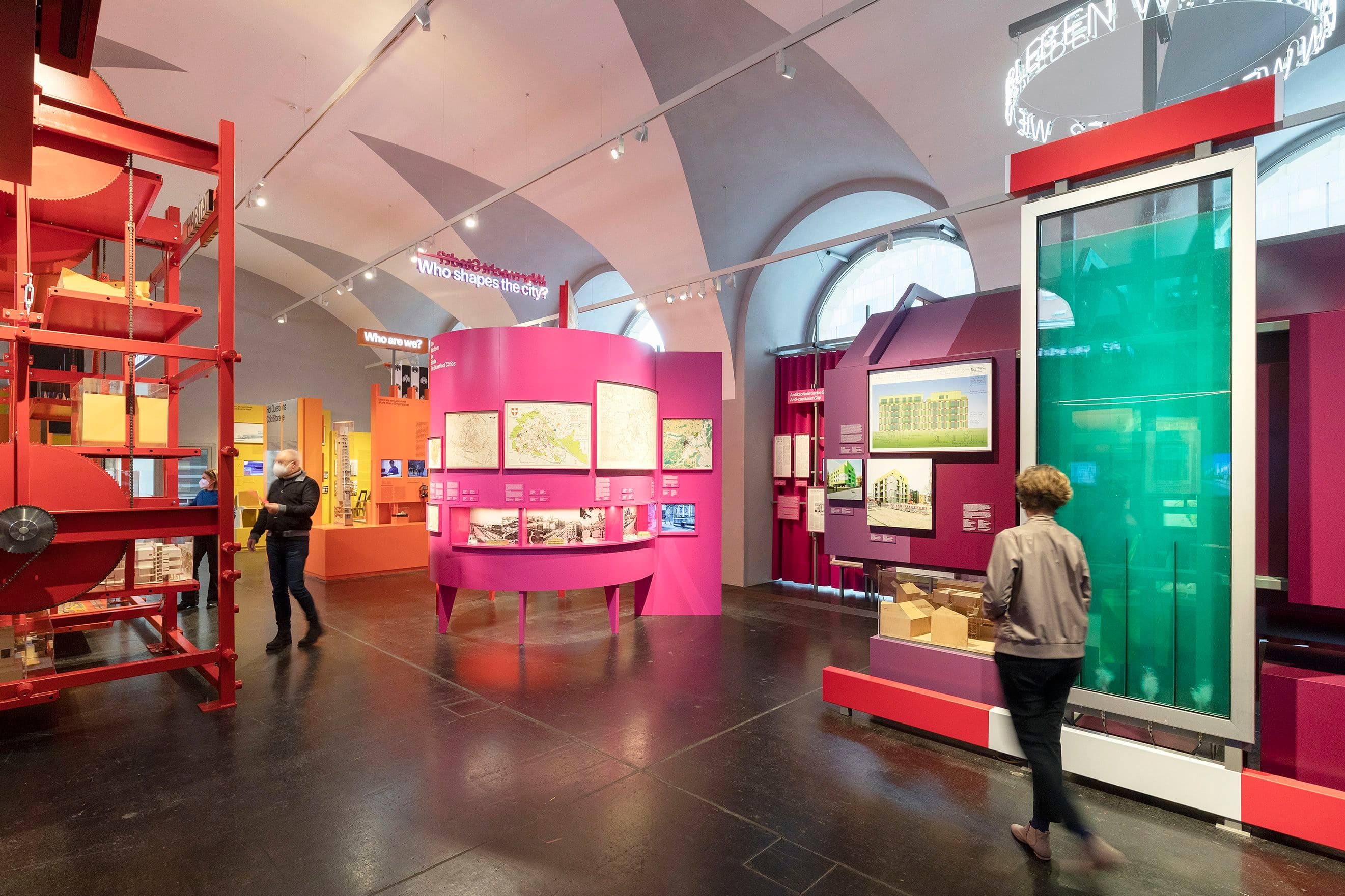 Hot Questions – Cold Storage – Az W – Architekturzentrum Wien