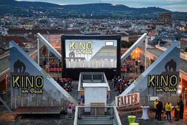 Kino am Dach 2026 - Film & Kino in Hauptbücherei Wien, wien