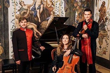 Mozart Ensemble Wien - Klaviertrio – Deutschordenshaus