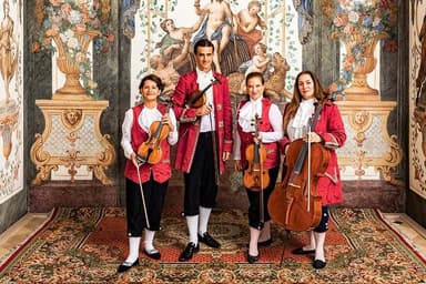Mozart Ensemble Wien - Streichquartett - Klassik & Oper in Deutschordenshaus, wien