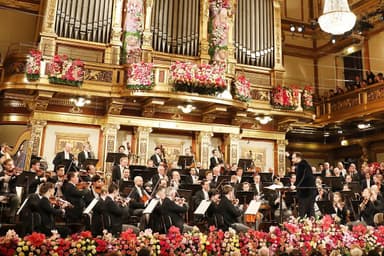 Neujahrskonzert der Wiener Philharmoniker - Voraufführung - Klassik & Oper in Musikverein, wien