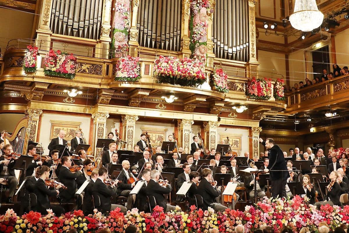 Silvesterkonzert der Wiener Philharmoniker