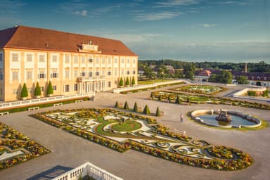 Verspielte Symmetrie – Der Barockgarten als Kunstwerk - Museen & Ausstellungen in Schloss Hof, wien