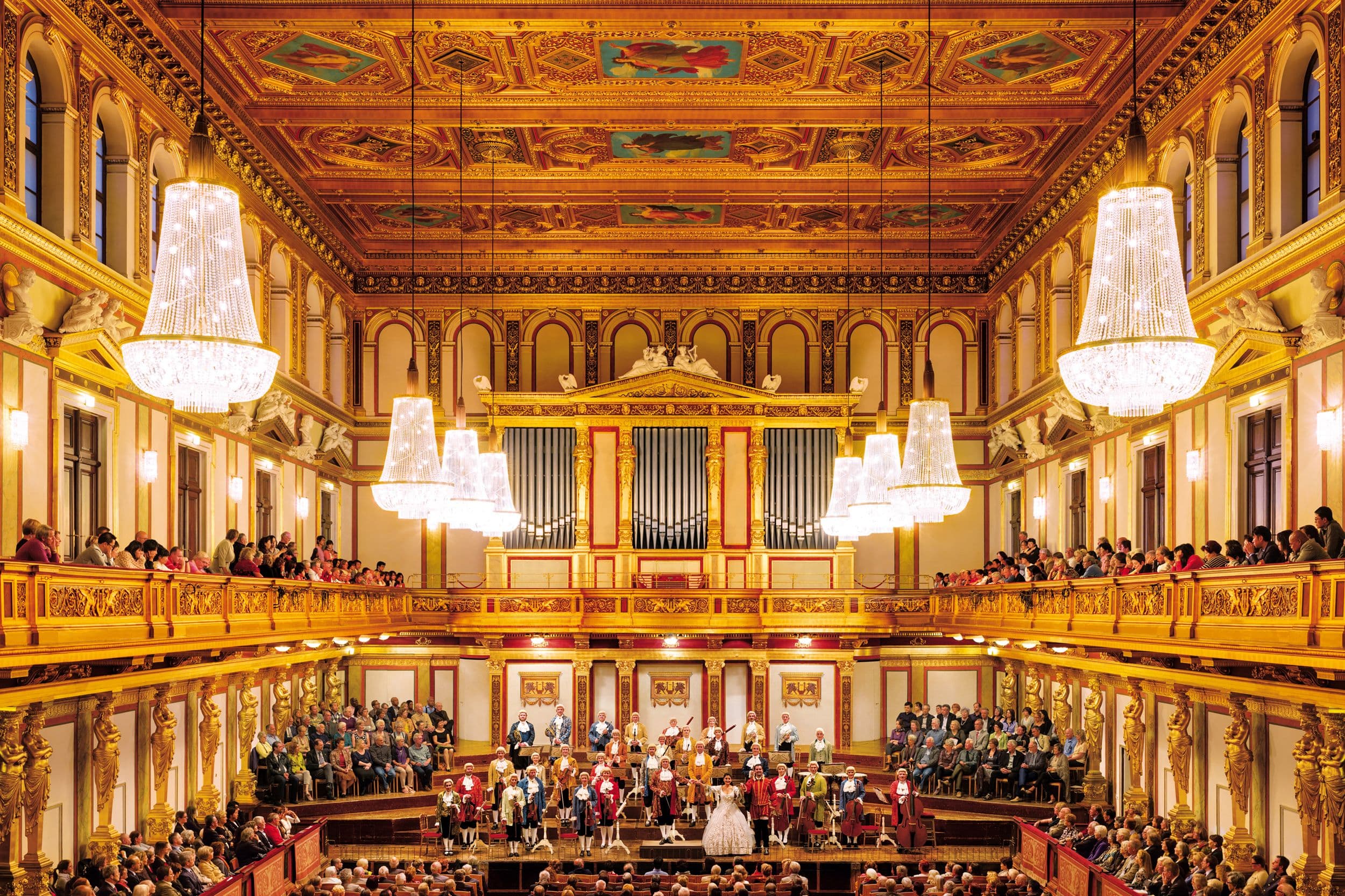 Wiener Mozart Konzerte – Musikverein
