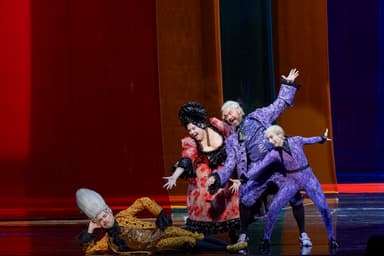 Il barbiere di Siviglia - Theater & Comedy in Wiener Staatsoper, wien