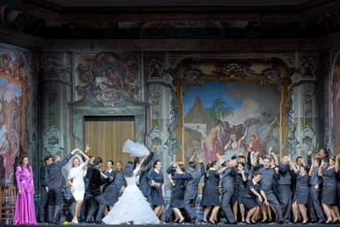 Le nozze di Figaro - Theater & Comedy in Wiener Staatsoper, wien