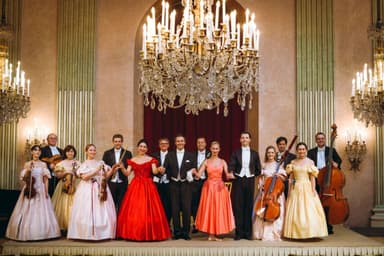 Wiener Residenzorchester - Klassik & Oper in Palais Auersperg, wien