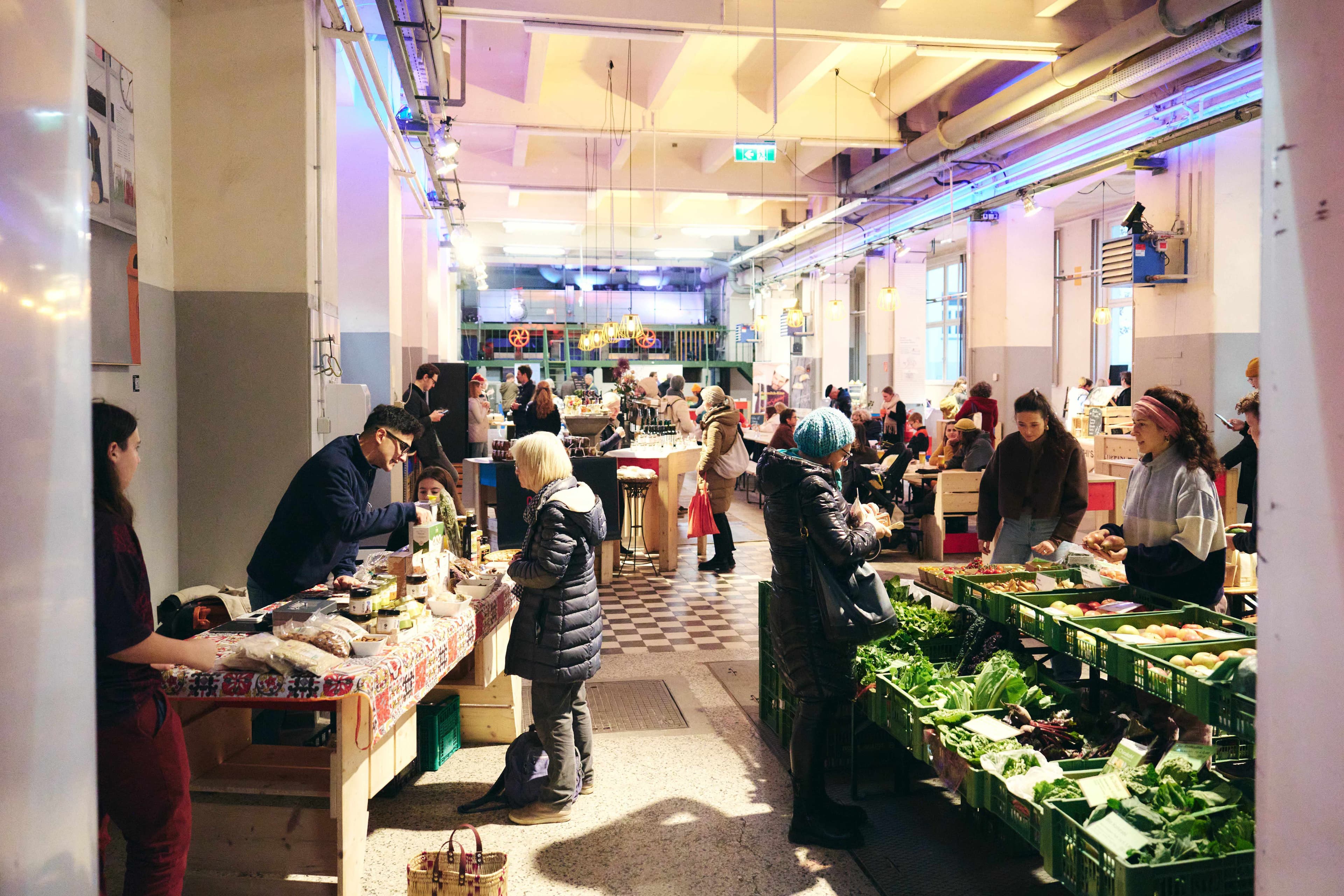 Vienna Food Innovation: Markt der Zukunft – Markterei