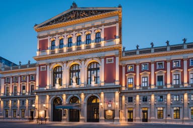 Die SchlossCapelle - Klassik & Oper in Musikverein, wien