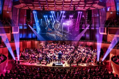 Die Nacht der Filmmusik 2026 - Live-Konzerte in Wiener Stadthalle, wien