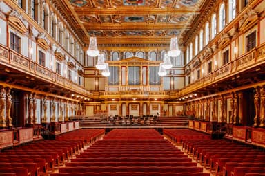 Musikverein - Führung - Bildung & Workshops in Musikverein, wien