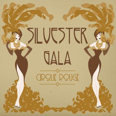 CIRQUE ROUGE SILVESTERGALA - Clubs & Nachtleben in Das Vindobona, wien