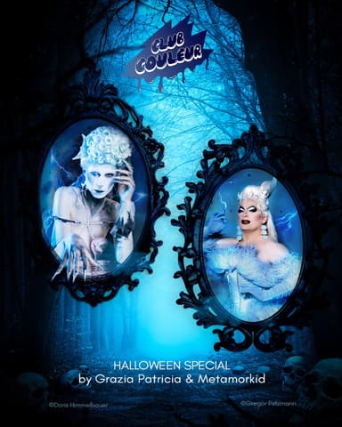 CLUB COULEUR - Halloween Drag Special - LGBTQ+ in Das Vindobona, wien