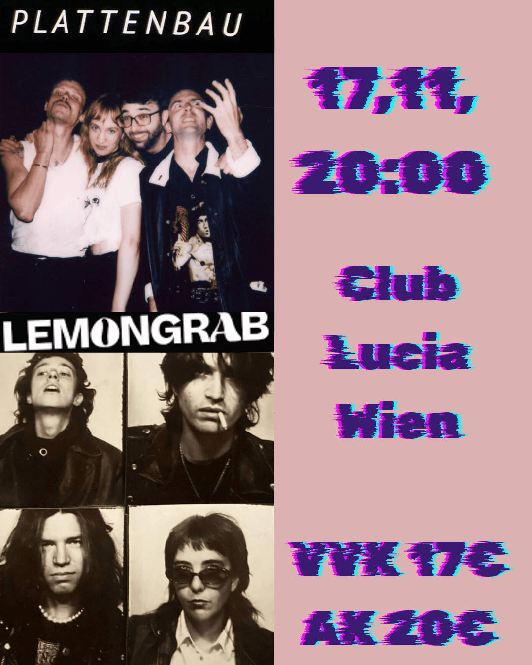 PLATTENBAU x LEMONGRAB
