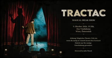 TRACTAC – "Freak Show Cabaret" - LGBTQ+ in Das Vindobona, wien
