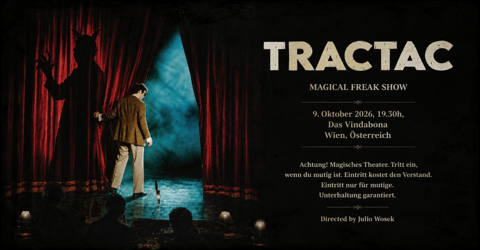 TRACTAC – "Freak Show Cabaret"