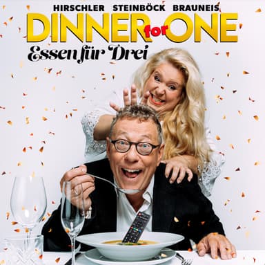 DINNER FOR ONE – ESSEN FÜR DREI - Theater & Comedy in Das Vindobona, wien