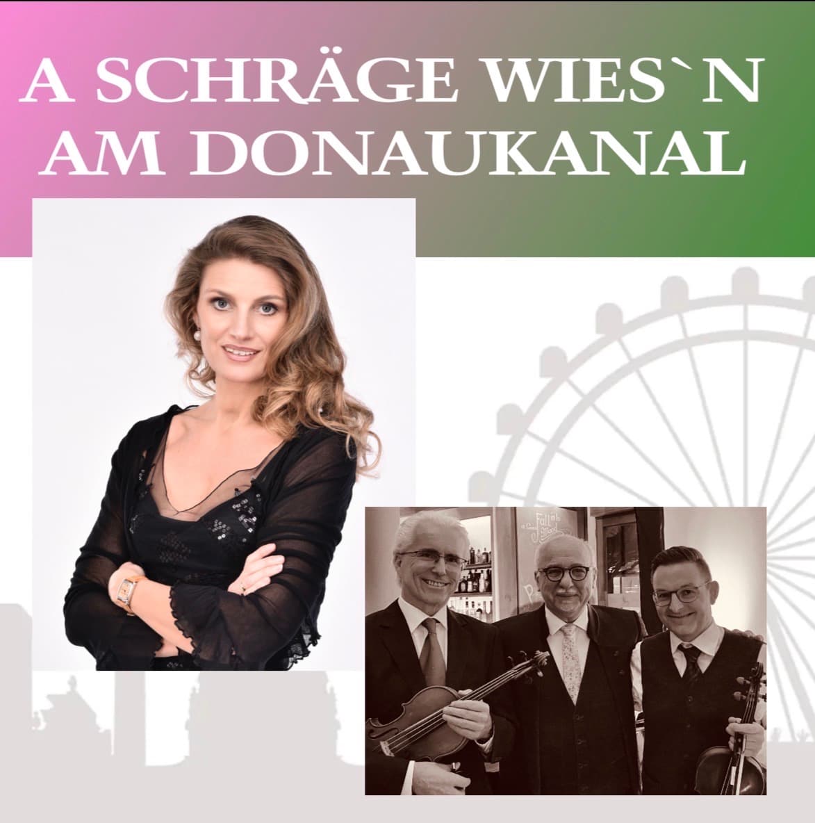 SUSANNE MARIK - "A schräge Wies’n am Donaukanal“