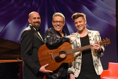 HERBERT STEINBÖCK FEAT. DIE 3 BARITÖNE - Theater & Comedy in Das Vindobona, wien