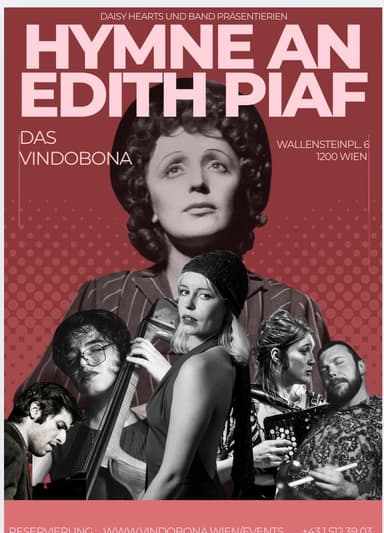 Hymne an Edith Piaf - LGBTQ+ in Das Vindobona, wien