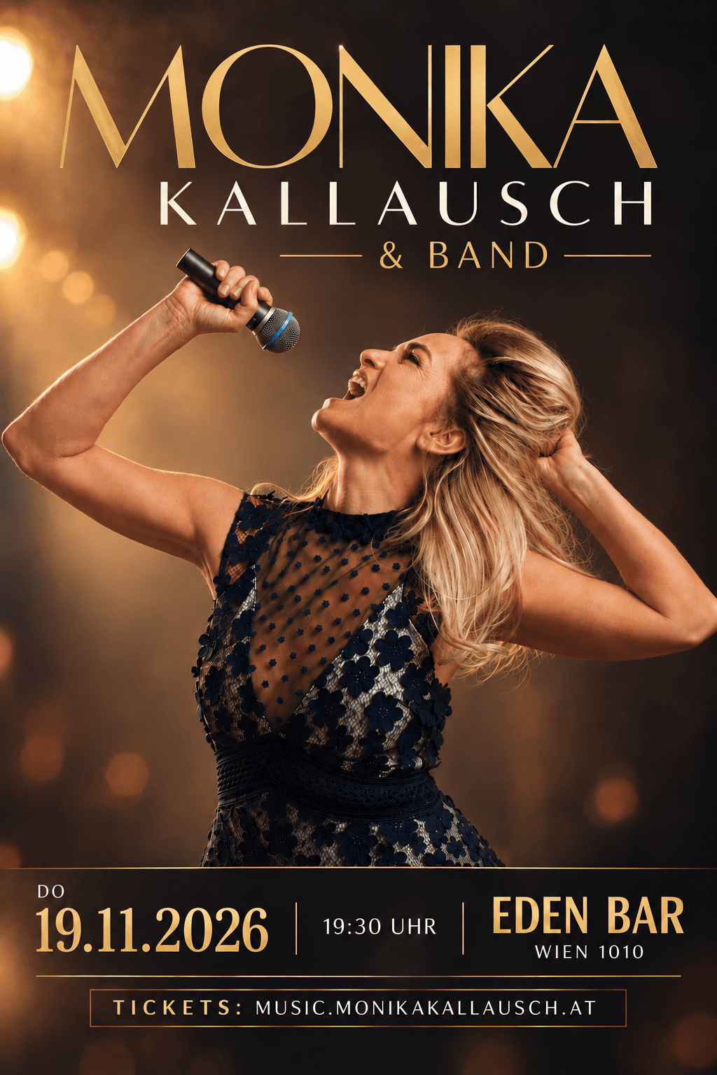 Monika Kallausch & Band – Eden Bar