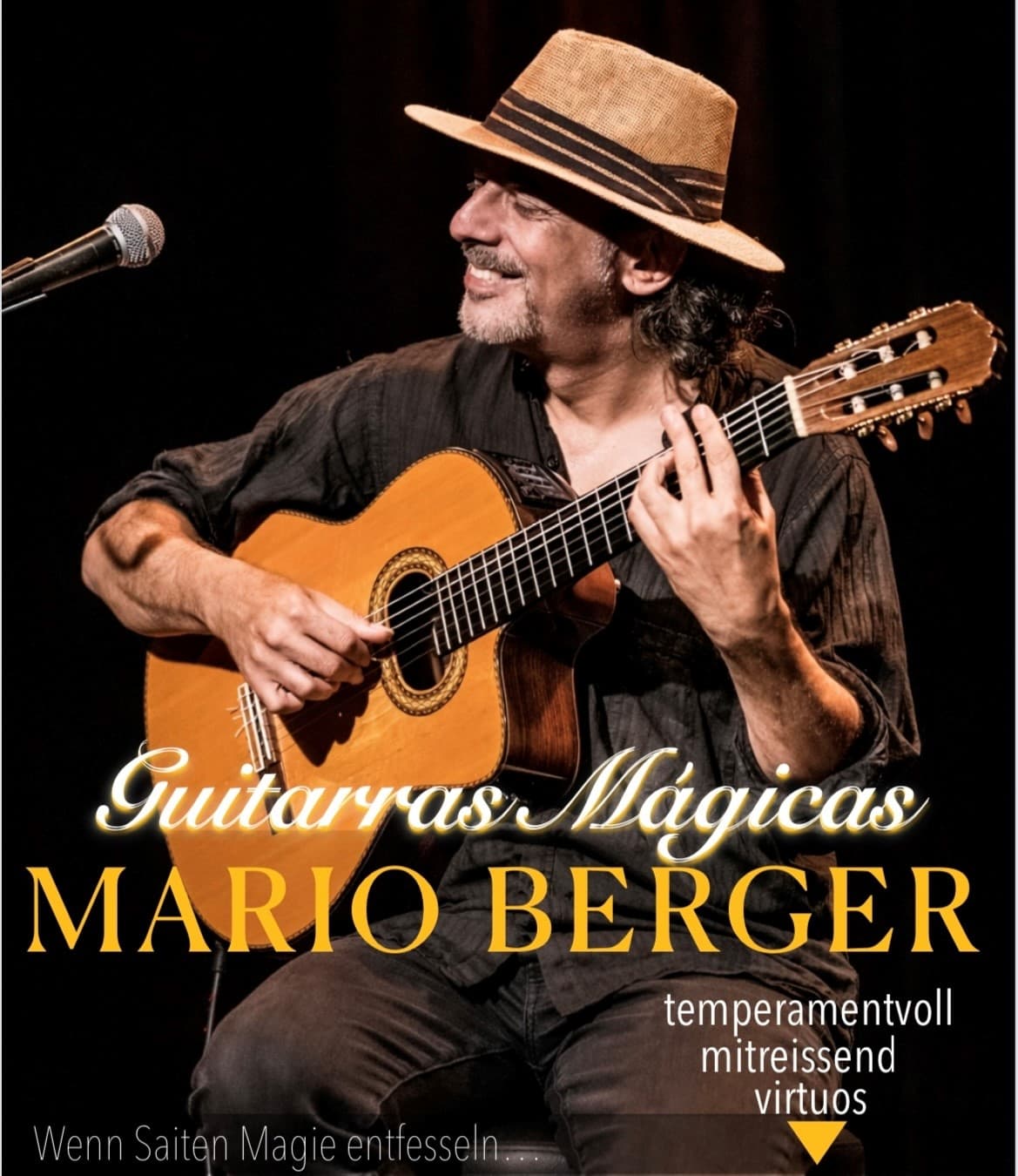 Mario Berger - "Guitarras Mágicas“