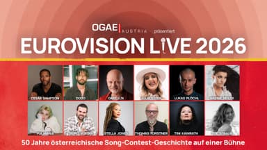 EUROVISION LIVE 2026 - Theater & Comedy in Das Vindobona, wien