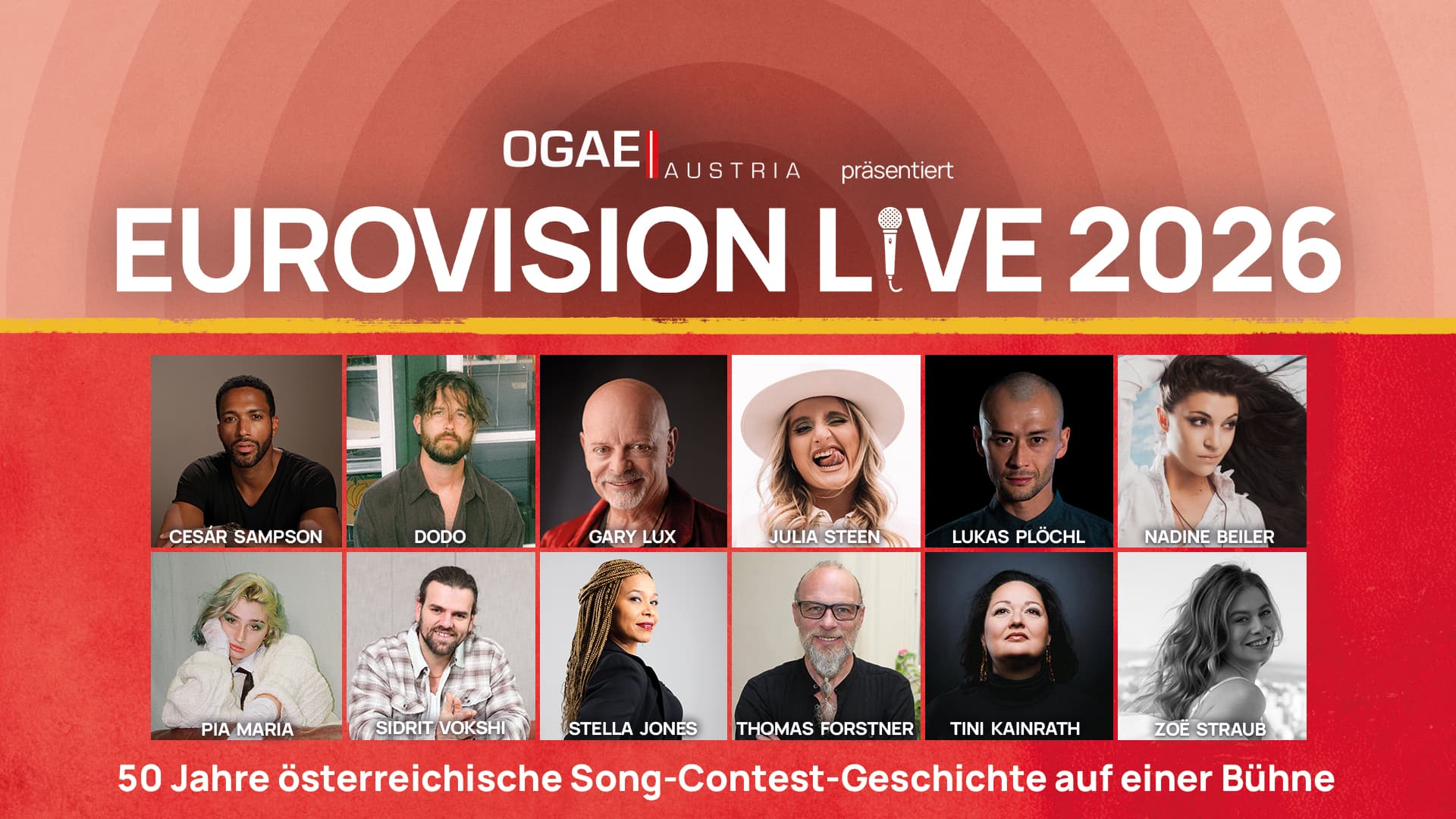 EUROVISION LIVE 2026