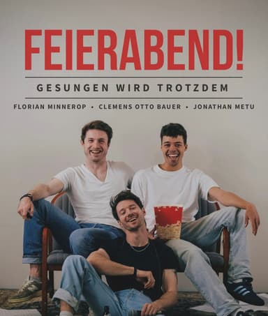 FEIERABEND! - Gesungen wird trotzdem - Live-Konzerte in Das Vindobona, wien