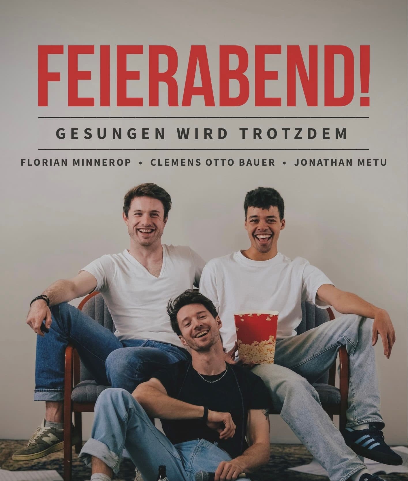 FEIERABEND! - Gesungen wird trotzdem