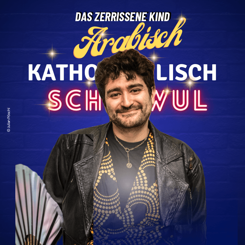 SEBASTIAN HUMI - „Arabisch - Katholisch - Schwul: Das zerrissene Kind“