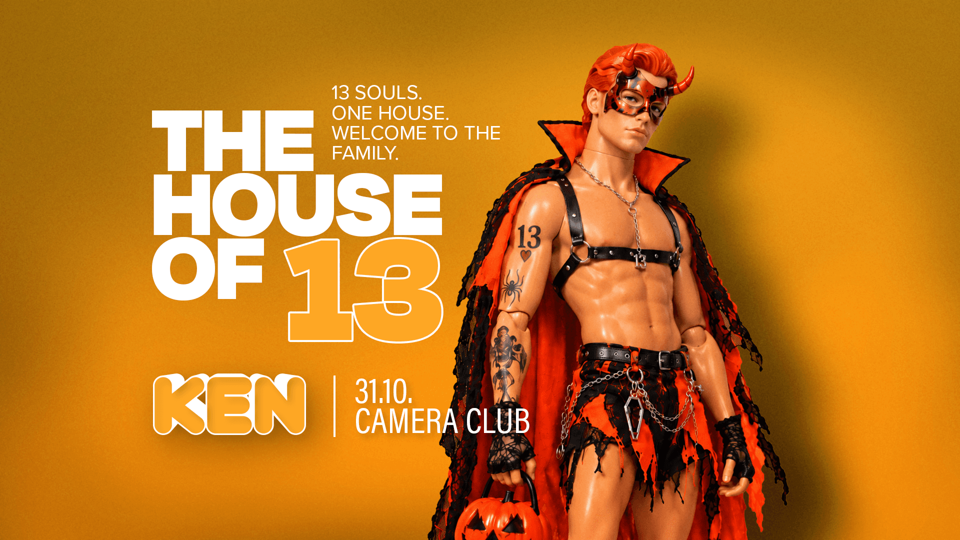 ♥ KEN CLUB ♥ The House of 13! – Camera Club