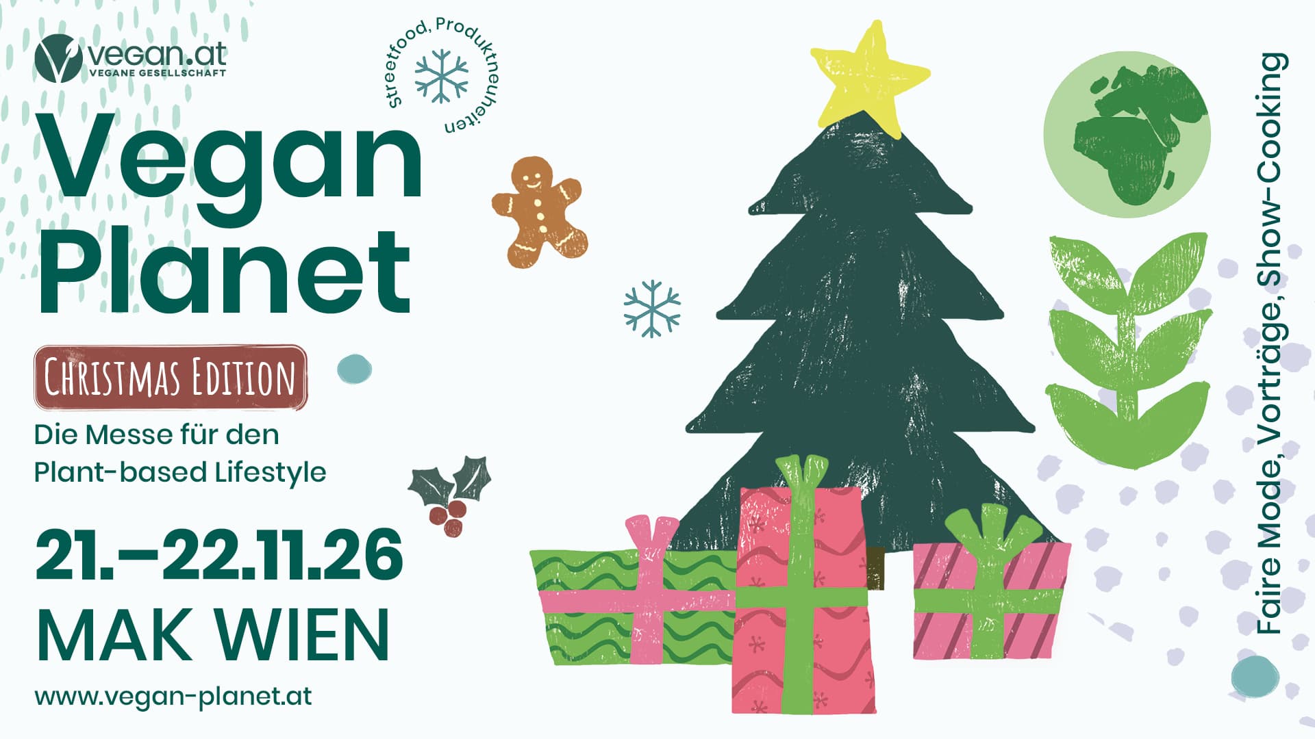 Vegan Planet Wien – MAK Wien